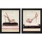 Fashion Magazine by Marco Fabiano, 2 Piece Black Framed Art Set